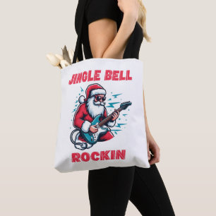 Jingle Bell Rockin Tote Bag