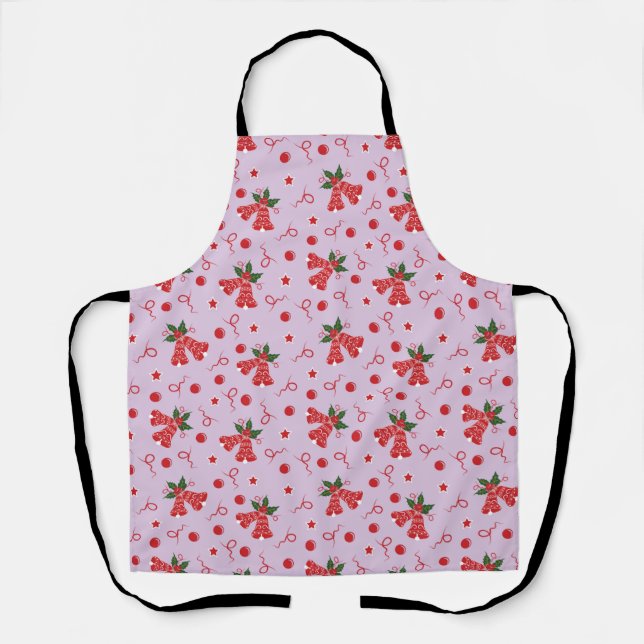 Jingle Bells  Apron (Front)