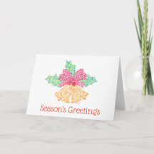 Jingle Bells Card by Sue Weidlich