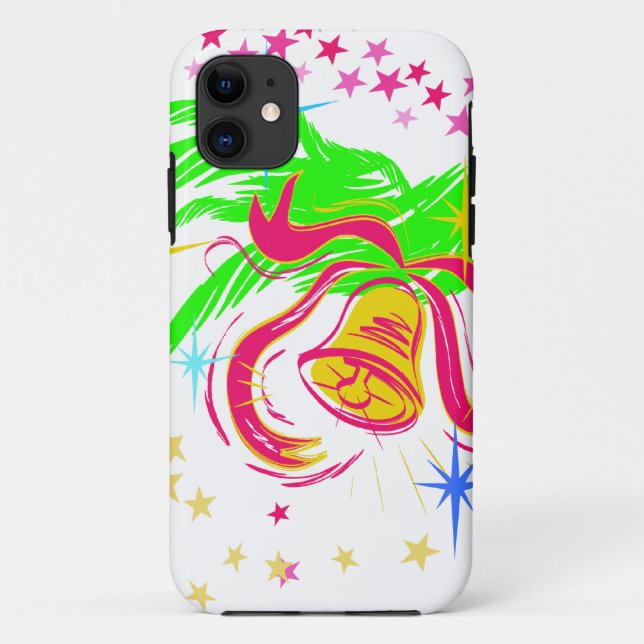 Jingle Bells Case-Mate iPhone Case (Back)