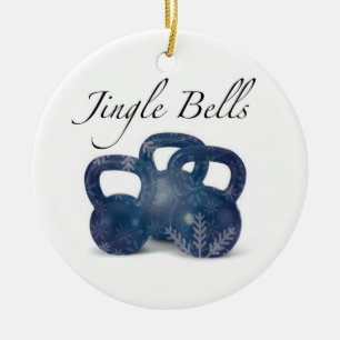 Jingle 'Bells Ceramic Ornament