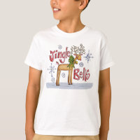 Jingle Bells Christmas T Shirt For Children