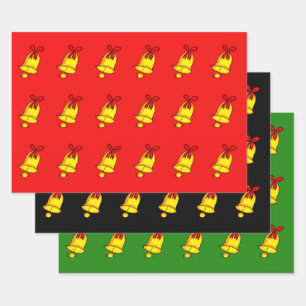 Jingle Bells Christmas Wrapping Paper - Xmas