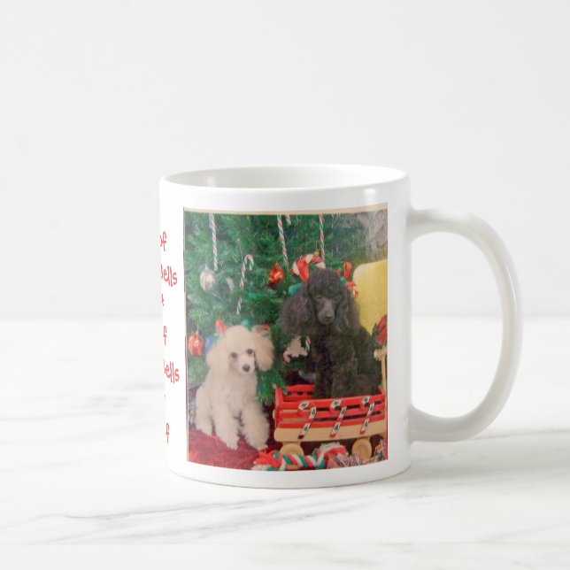 Jingle Bells Coffee Mug (Right)