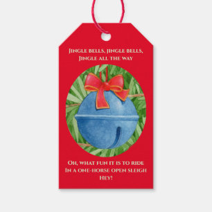 JINGLE BELLS Gift Tags III