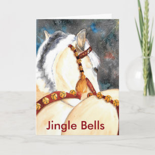 Jingle Bells Holiday Card