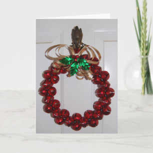 Jingle Bells Holiday Card