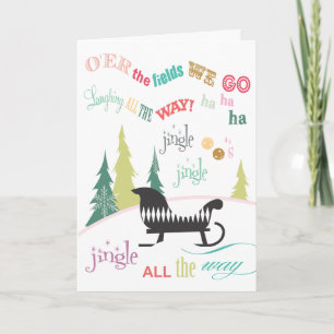 Jingle Bells   Holiday Greeting Cards