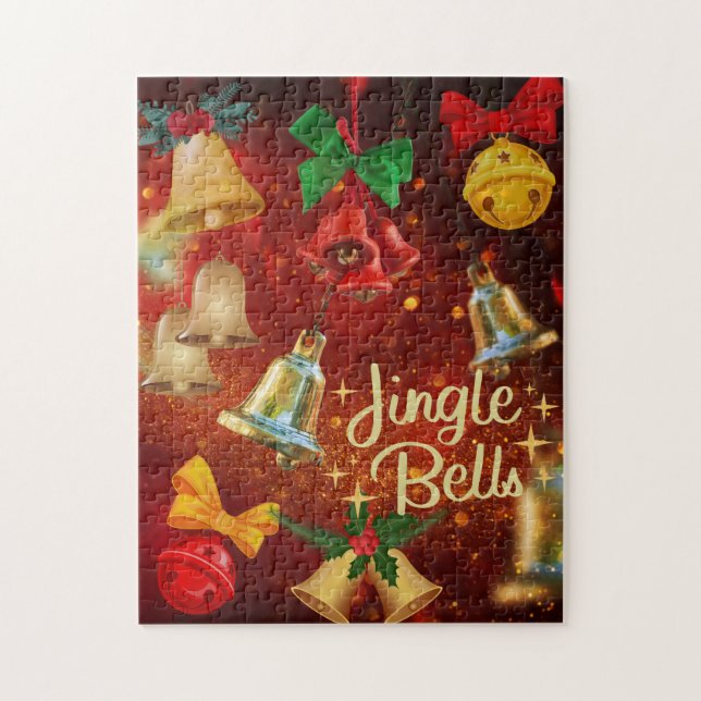 Jingle Bells Jigsaw Puzzle (Vertical)