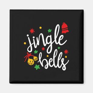 Jingle Bells Jingle All The Way Xmas Gift Christma Magnet