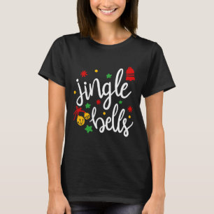 Jingle Bells Jingle All The Way Xmas Gift Christma T-Shirt