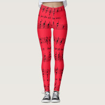 Jingle Bells Leggings