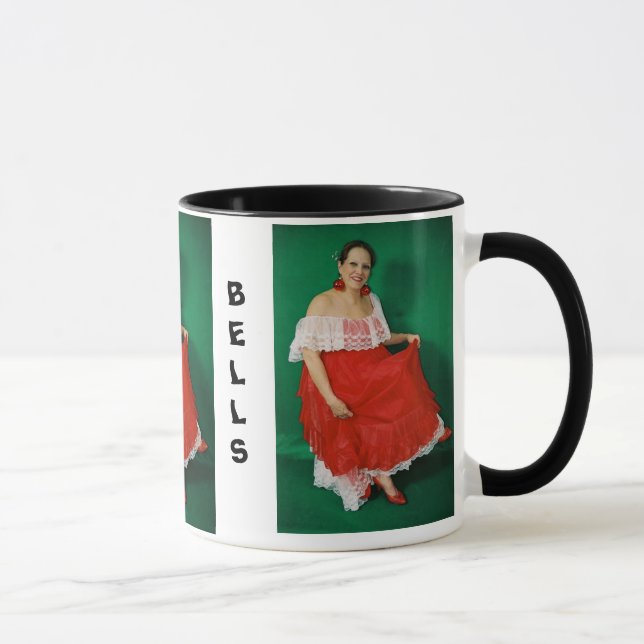 Jingle Bells Mug (Right)