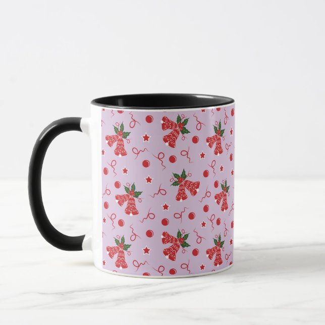 Jingle Bells  Mug (Left)