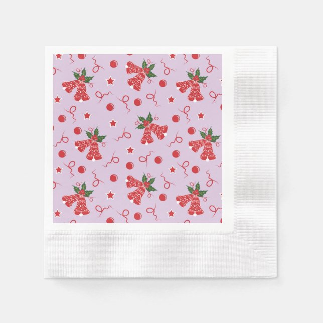 Jingle Bells  Napkin (Front)