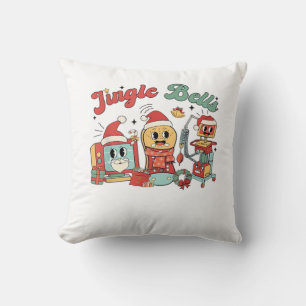 Jingle Bells Nurse, Christmas Nurse, Funny Christm Cushion