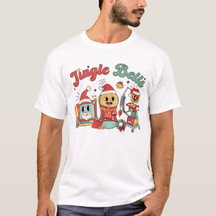 Jingle Bells Nurse, Christmas Nurse, Funny Christm T-Shirt