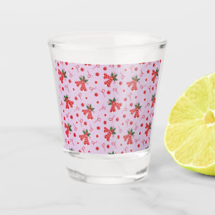 Jingle Bells Shot Glass