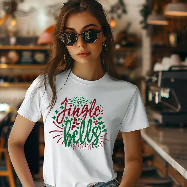 Jingle Bells T-Shirt (Creator Uploaded)