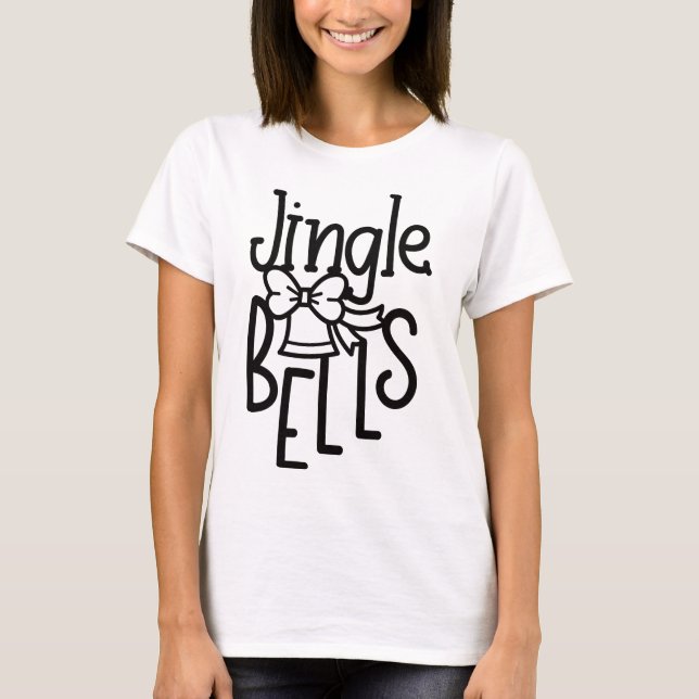 Jingle Bells T-Shirt (Front)