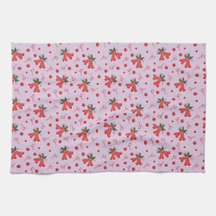 Jingle Bells  Tea Towel