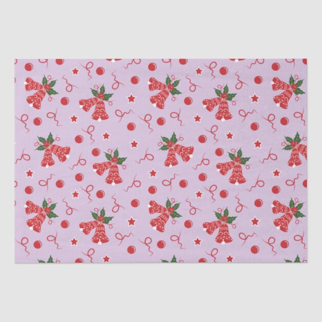 Jingle Bells  Tissue Paper (Front)