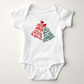 Jingle Bells Whimsy Baby Bodysuit