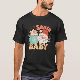 Jingle Bells With Santa Baby A Merry Celebration  T-Shirt