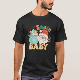 Jingle Bells With Santa Baby A Merry Celebration T-Shirt
