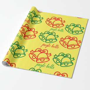 JIngle Bells Wrapping Paper