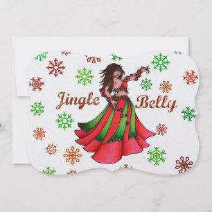 Jingle Belly Holiday Card