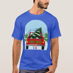 Jingle Bolas Feliz Natal 1 T-Shirt