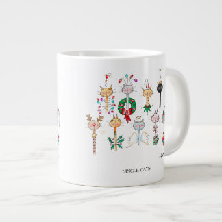 JINGLE CATS Christmas Coffee Mug