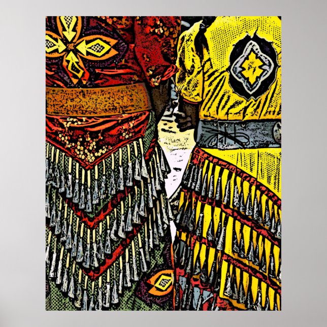 Jingle Dancers Ready Poster (Front)