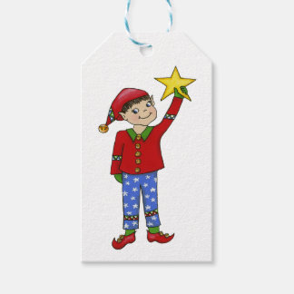 Jingle Elves (McNaughty) Gift Tags