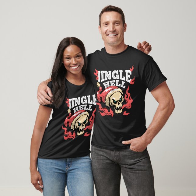 Jingle Hell T-Shirt (Unisex)