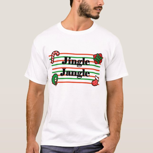 ๋Jingle Jangle T-Shirt (Front)