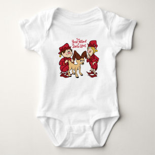 Jingle, Jangle & Vixen Baby Bodysuit