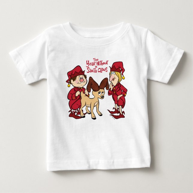 Jingle, Jangle & Vixen Baby T-Shirt (Front)