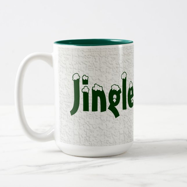 Jingle Jingle Holiday Mug (Left)