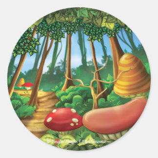 Jingle Jingle Little Gnome Forest Stickers