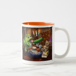 Jingle Jingle Little Gnome Frog and Mouse Mug