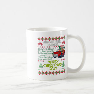 Jingle Joe Biden Xmas Carol Trump Ugly Christmas S Coffee Mug