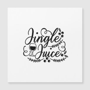 Jingle Juice Funny Christmas Beer Drinking