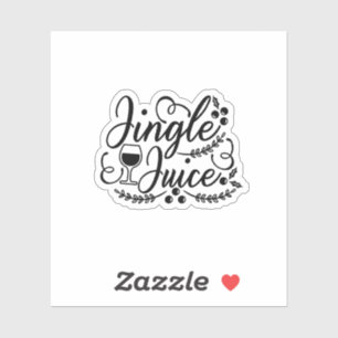 Jingle Juice Funny Christmas Beer Drinking