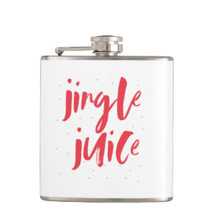 Jingle Juice Funny Christmas Flask
