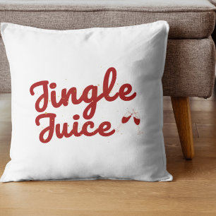 Jingle Juice, Holiday Party Cushion