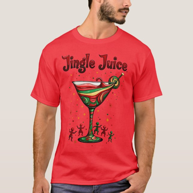 Jingle Juice Jingle Vibes T-Shirt (Front)