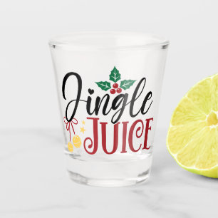 Jingle Juice Shot glass