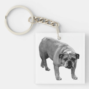 Jingle Keys Bulldog Key Ring